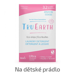 Tru Earth na dětské prádlo